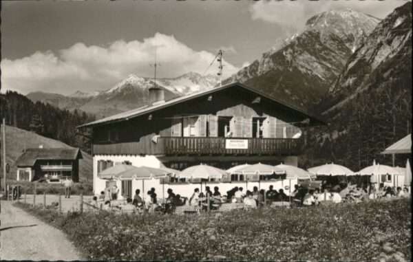 Baad Mittelberg Kleinwalsertal Baad Kleinwalsertal Gasthof Noris-Hütte