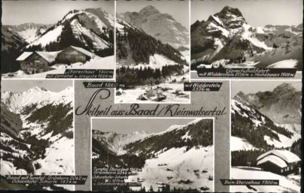 Baad Mittelberg Kleinwalsertal Baad Kleinwalsertal Starzelhaus