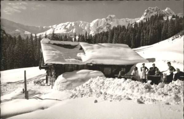Baad Mittelberg Kleinwalsertal Baad Kleinwalsertal Bärguntalpe