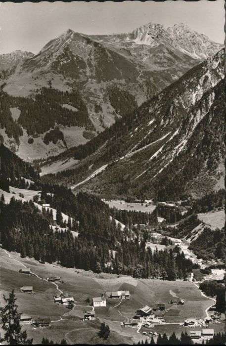 Baad Mittelberg Kleinwalsertal Baad Kleinwalsertal Gasthof Noris-Hütte