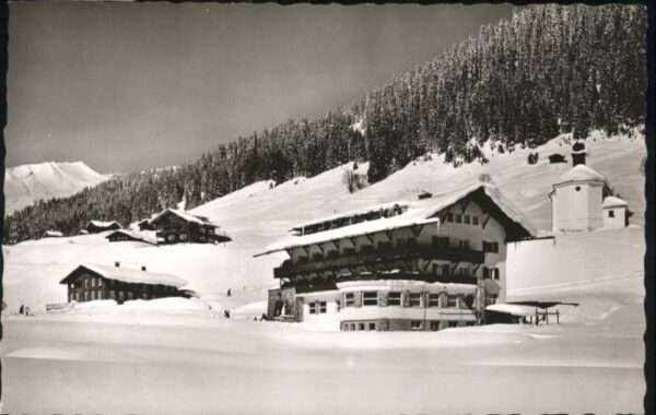 Baad Mittelberg Kleinwalsertal Baad Kleinwalsertal Grünhorn