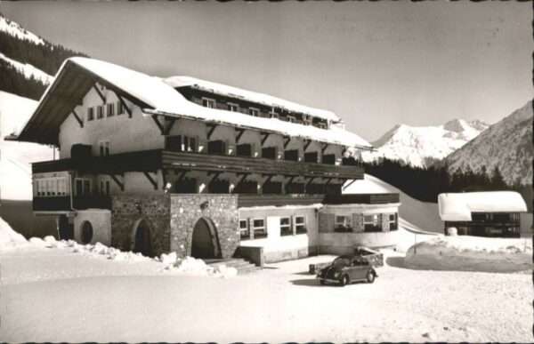 Baad Mittelberg Kleinwalsertal Baad Kleinwalsertal Hammerspitze Hochge