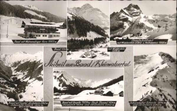Baad Mittelberg Kleinwalsertal Baad Kleinwalsertal Gasthof Noris-Hütte