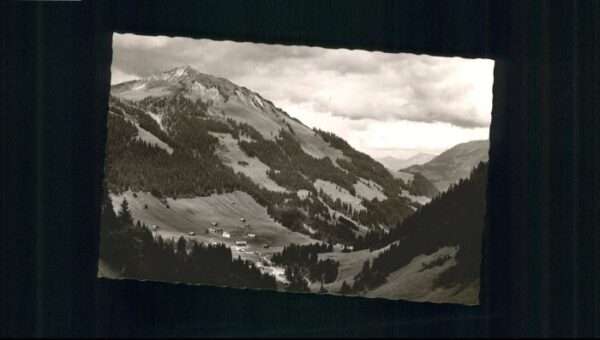 Baad Mittelberg Kleinwalsertal Baad Kleinwalsertal Walmendinger Horn