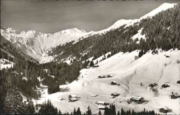 Baad Mittelberg Kleinwalsertal Baad Kleinwalsertal Starzelhaus