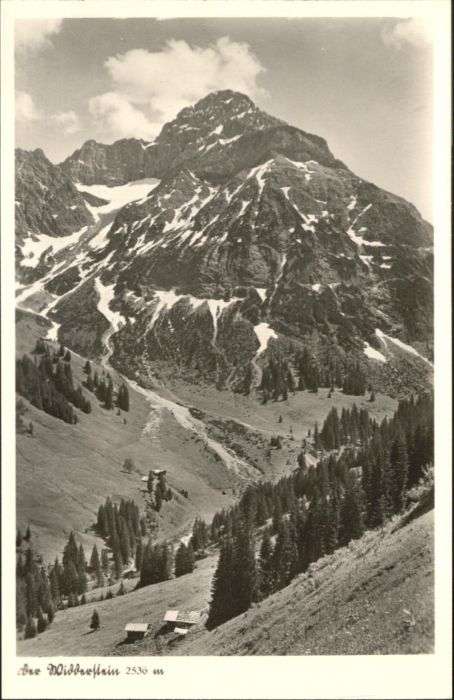 Baad Mittelberg Kleinwalsertal Baad Kleinwalsertal Widderstein Bärenko