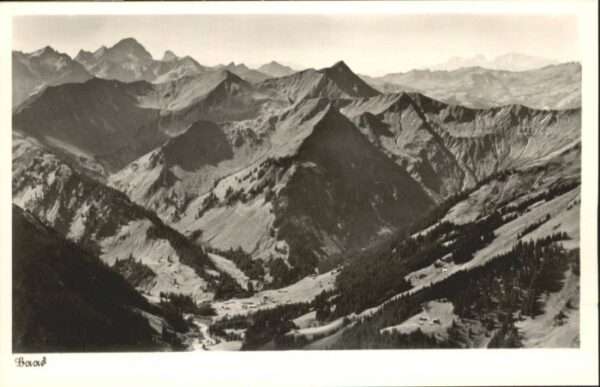 Baad Mittelberg Kleinwalsertal Baad Kleinwalsertal