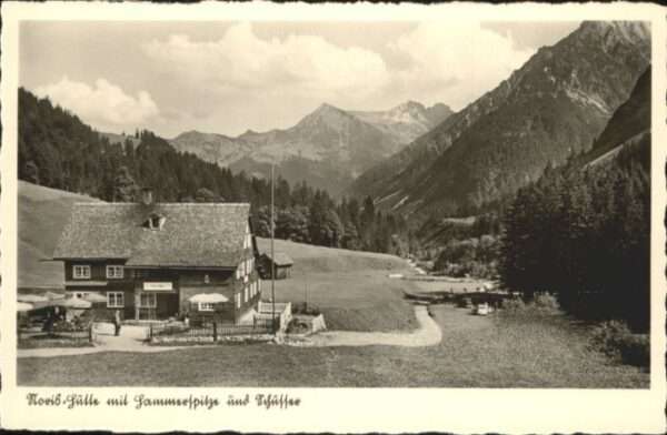 Baad Mittelberg Kleinwalsertal Baad Kleinwalsertal Noris-Hütte