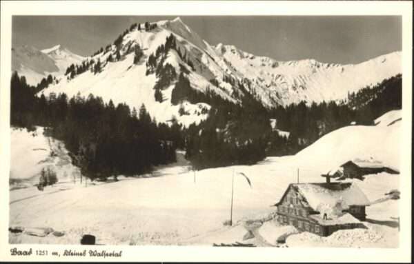 Baad Mittelberg Kleinwalsertal Baad Kleinwalsertal Gasthof Noris-Hütte