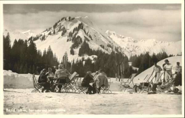 Baad Mittelberg Kleinwalsertal Baad Kleinwalsertal Gasthof Noris-Hütte