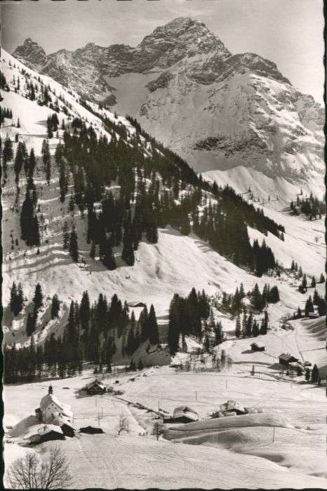 Baad Mittelberg Kleinwalsertal Baad Kleinwalsertal Gasthof Noris-Hütte