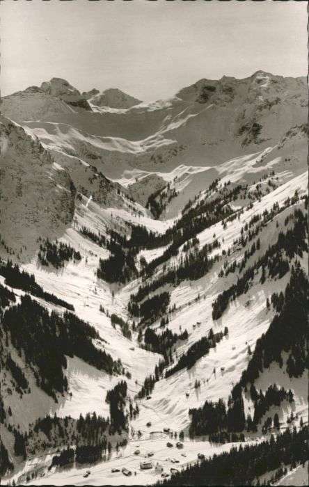 Baad Mittelberg Kleinwalsertal Baad Kleinwalsertal Gasthof Noris-Hütte
