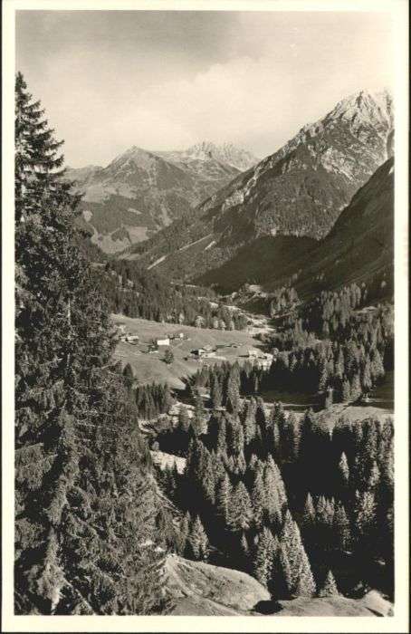 Baad Mittelberg Kleinwalsertal Baad Kleinwalsertal Gasthof Noris-Hütte