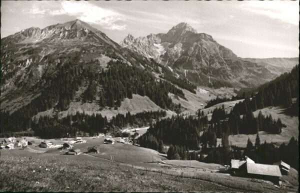 Baad Mittelberg Kleinwalsertal Baad Kleinwalsertal Bärenkopf Widderste