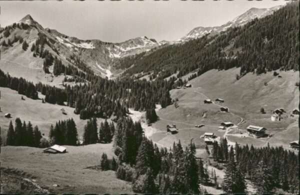 Baad Mittelberg Kleinwalsertal Baad Kleinwalsertal Starzeljoch Grünhor