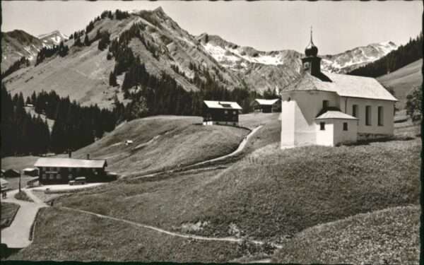 Baad Mittelberg Kleinwalsertal Baad Kleinwalsertal Güntlispitze Unspit