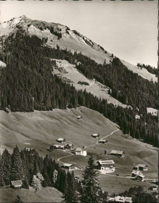 Baad Mittelberg Kleinwalsertal Baad Kleinwalsertal Walmendinger Horn