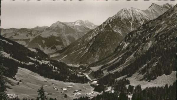 Baad Mittelberg Kleinwalsertal Baad Kleinwalsertal Gasthof Noris-Hütte