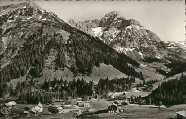 Baad Mittelberg Kleinwalsertal Baad Kleinwalsertal Gasthof Noris-Hütte