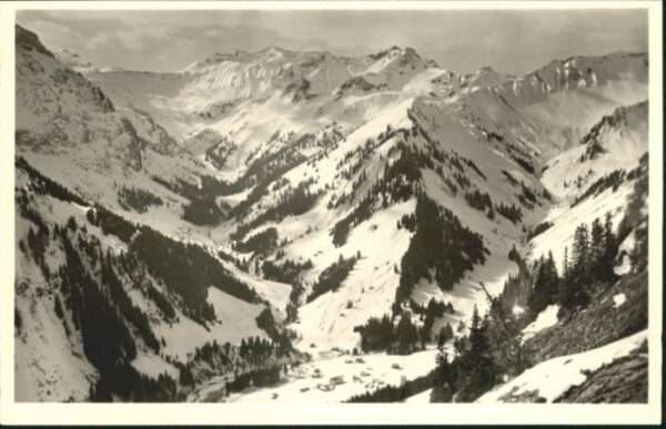 Baad Mittelberg Kleinwalsertal Baad Kleinwalsertal Bärgunttal Hochalpp