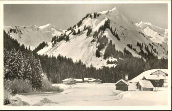 Baad Mittelberg Kleinwalsertal Baad Kleinwalsertal Gasthof Noris-Hütte