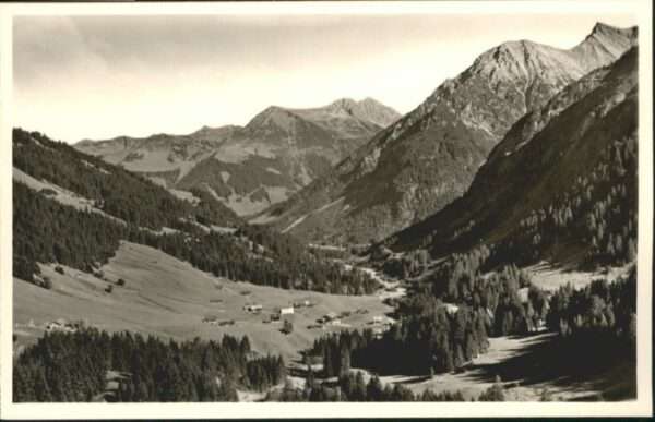 Baad Mittelberg Kleinwalsertal Baad Kleinwalsertal Kanzelwand Hammersp