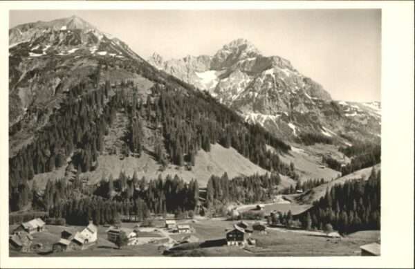 Baad Mittelberg Kleinwalsertal Baad Kleinwalsertal Gasthof Noris-Hütte