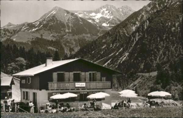 Baad Mittelberg Kleinwalsertal Baad Kleinwalsertal Gasthof Noris-Hütte