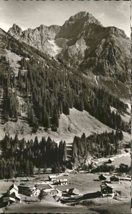 Baad Mittelberg Kleinwalsertal Baad Kleinwalsertal Gasthof Noris-Hütte