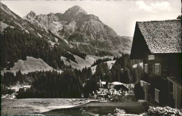 Baad Mittelberg Kleinwalsertal Baad Kleinwalsertal Starzelhaus Widders