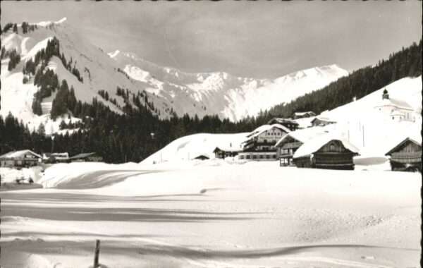 Baad Mittelberg Kleinwalsertal Baad Kleinwalsertal Unspitz Hoch-Starze
