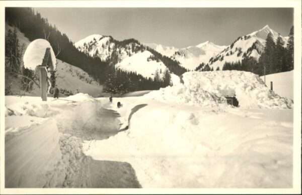 Baad Mittelberg Kleinwalsertal Baad Kleinwalsertal Weg Mittelberg