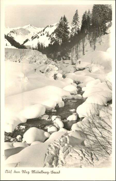 Baad Mittelberg Kleinwalsertal Baad Kleinwalsertal Weg Mittelberg