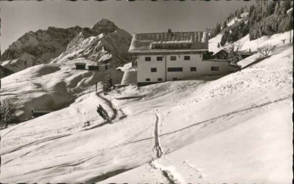 Hirschegg Kleinwalsertal Vorarlberg Hirschegg Kleinwalsertal Pension Gmeine