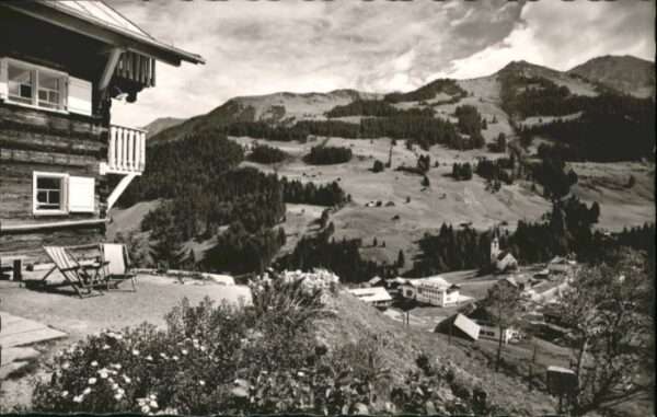 Hirschegg Kleinwalsertal Vorarlberg Hirschegg Kleinwalsertal Pension Gmeine