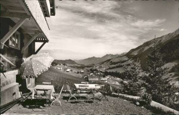 Hirschegg Kleinwalsertal Vorarlberg Hirschegg Kleinwalsertal Pension Gmeine