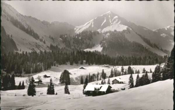Hirschegg Kleinwalsertal Vorarlberg Hirschegg Kleinwalsertal Gasthof Haus K