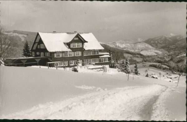 Hirschegg Kleinwalsertal Vorarlberg Hirschegg Kleinwalsertal Kindersanatori