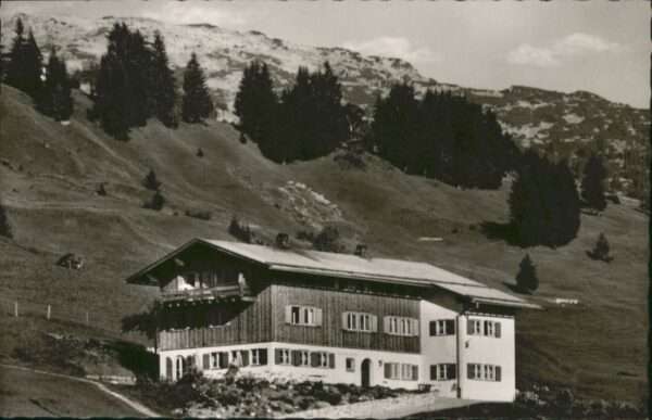 Hirschegg Kleinwalsertal Vorarlberg Hirschegg Kleinwalsertal Erholungsheim