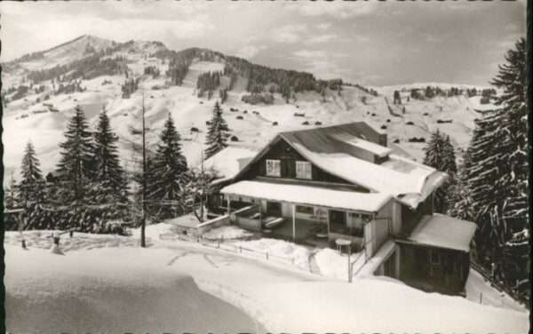Hirschegg Kleinwalsertal Vorarlberg Hirschegg Kleinwalsertal Kinderkurheim