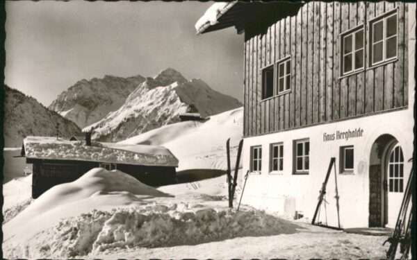 Hirschegg Kleinwalsertal Vorarlberg Hirschegg Kleinwalsertal Erholungsheim