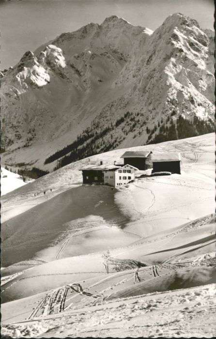 Kleinwalsertal Ferienheim Schlössle
