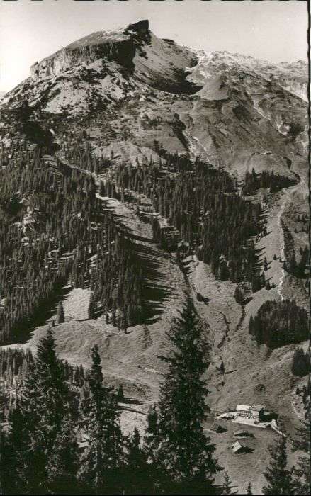 Kleinwalsertal Auenhütte Ifenhütte Hoch-Ifen *