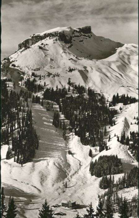 Kleinwalsertal Hotel Auenhütte Ifenhütte Hoch-Ifen *