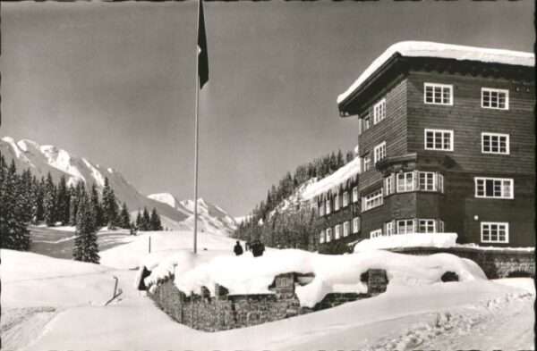 Kleinwalsertal Hotel Auenhütte
