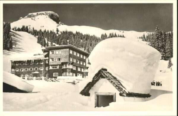 Kleinwalsertal Hotel Auenhütte