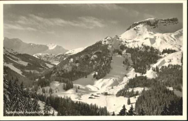 Kleinwalsertal Hotel Auenhütte