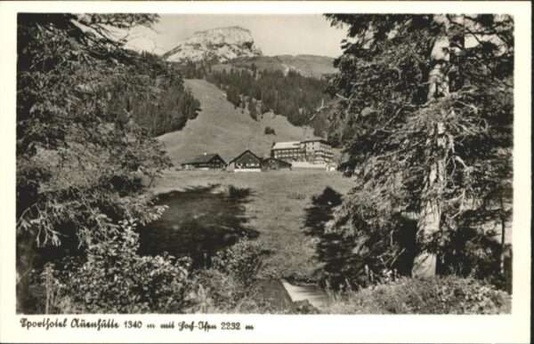 Kleinwalsertal Hotel Auenhütte