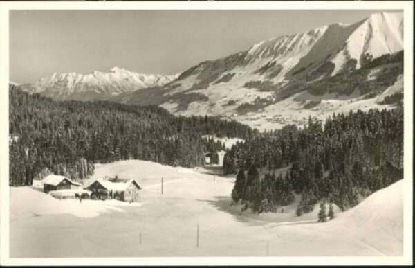 Hirschegg Kleinwalsertal Vorarlberg Hirschegg Kleinwalsertal Kinderkurheim