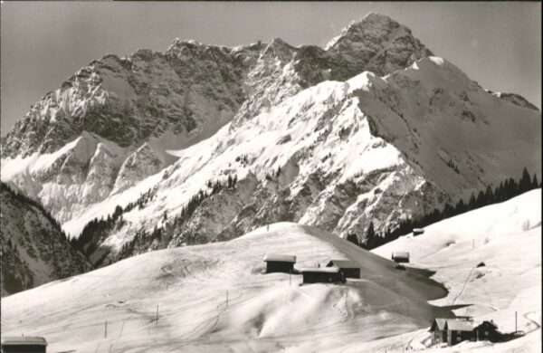 Hirschegg Kleinwalsertal Vorarlberg Hirschegg Kleinwalsertal Ferienheim Sch